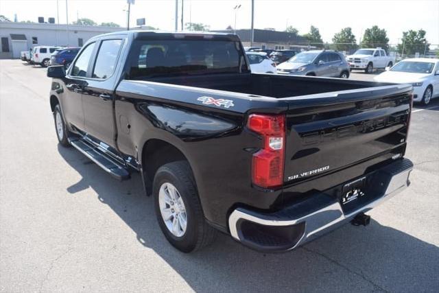 used 2023 Chevrolet Silverado 1500 car, priced at $39,995
