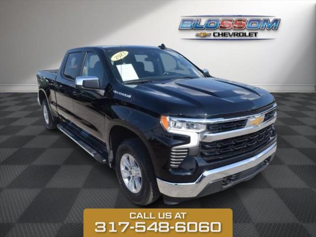used 2023 Chevrolet Silverado 1500 car, priced at $39,995