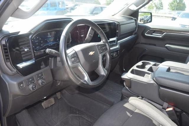 used 2023 Chevrolet Silverado 1500 car, priced at $39,995