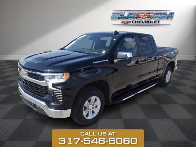 used 2023 Chevrolet Silverado 1500 car, priced at $39,995