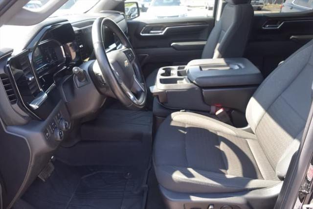 used 2023 Chevrolet Silverado 1500 car, priced at $39,995