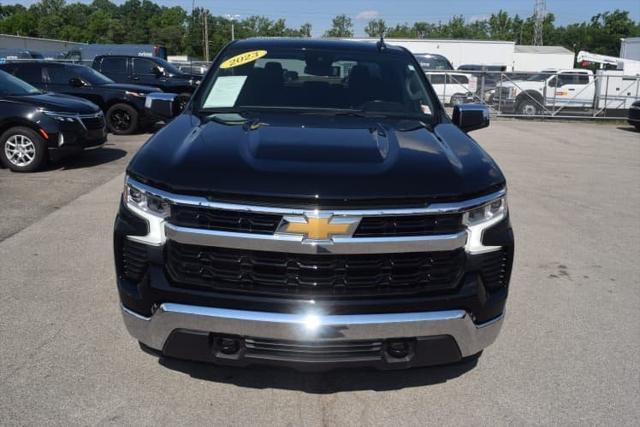 used 2023 Chevrolet Silverado 1500 car, priced at $39,995