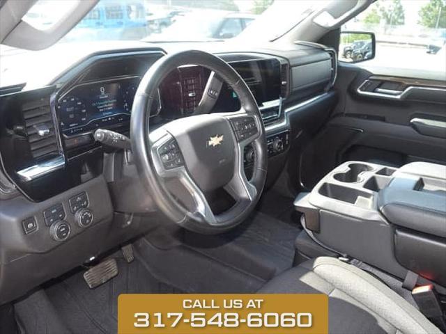 used 2023 Chevrolet Silverado 1500 car, priced at $39,995