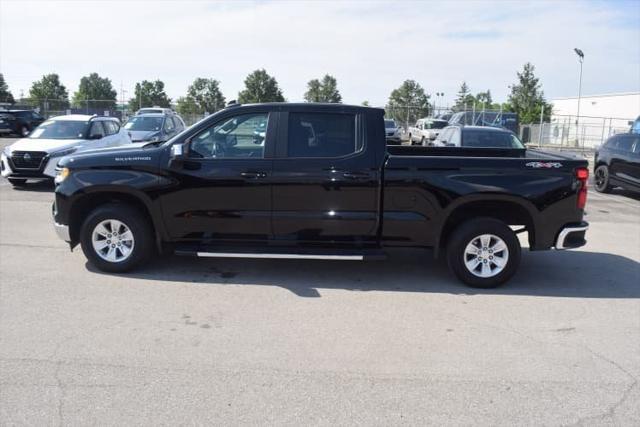 used 2023 Chevrolet Silverado 1500 car, priced at $39,995
