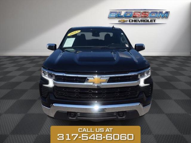 used 2023 Chevrolet Silverado 1500 car, priced at $39,995