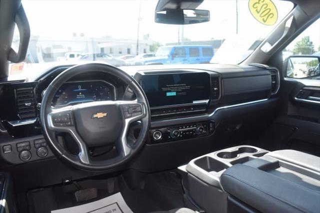 used 2023 Chevrolet Silverado 1500 car, priced at $39,995