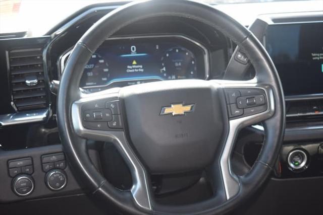 used 2023 Chevrolet Silverado 1500 car, priced at $39,995