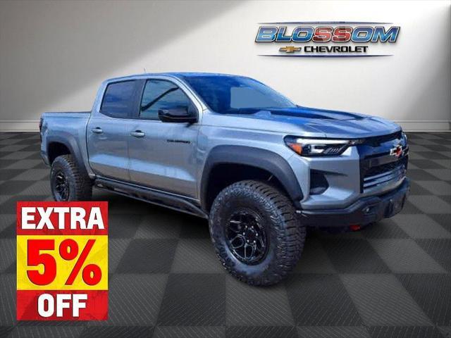 new 2024 Chevrolet Colorado car, priced at $59,693