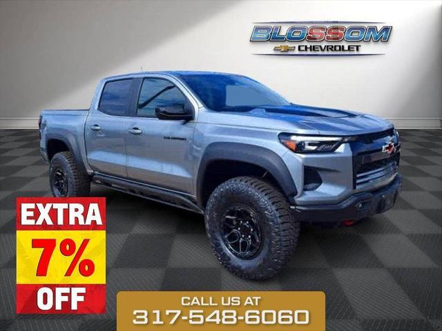 new 2024 Chevrolet Colorado car, priced at $58,436