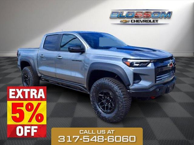new 2024 Chevrolet Colorado car, priced at $59,693