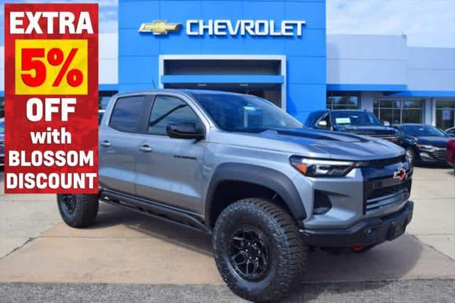 new 2024 Chevrolet Colorado car, priced at $59,694