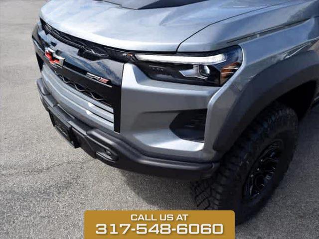 new 2024 Chevrolet Colorado car, priced at $58,694