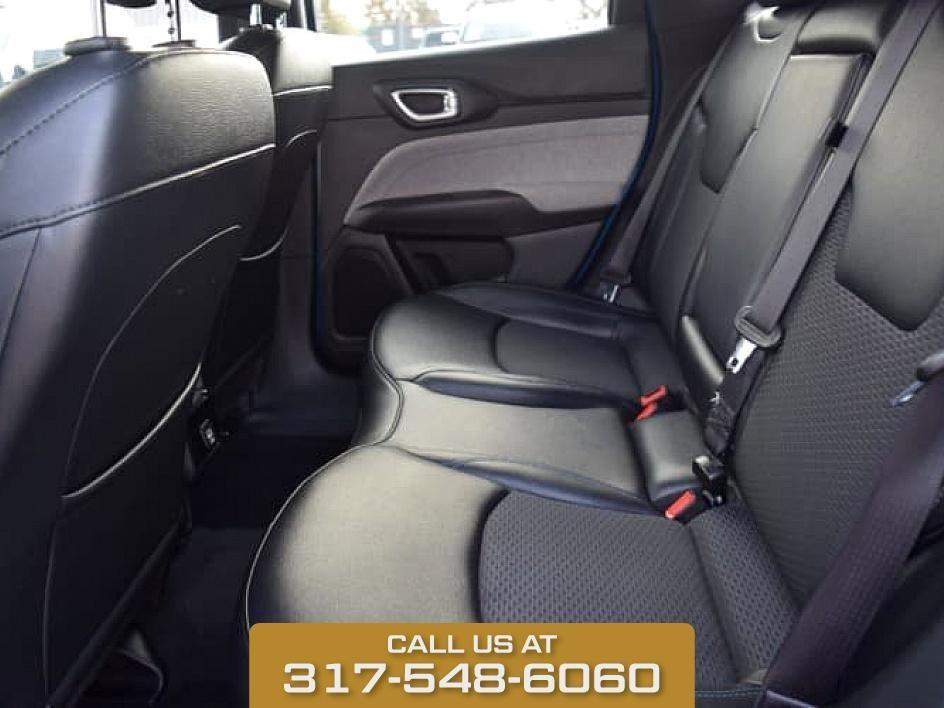 used 2024 Jeep Compass car, priced at $21,892