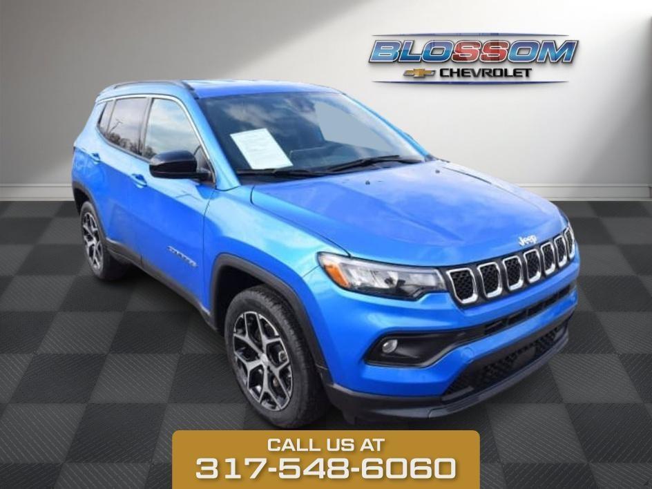 used 2024 Jeep Compass car, priced at $21,892