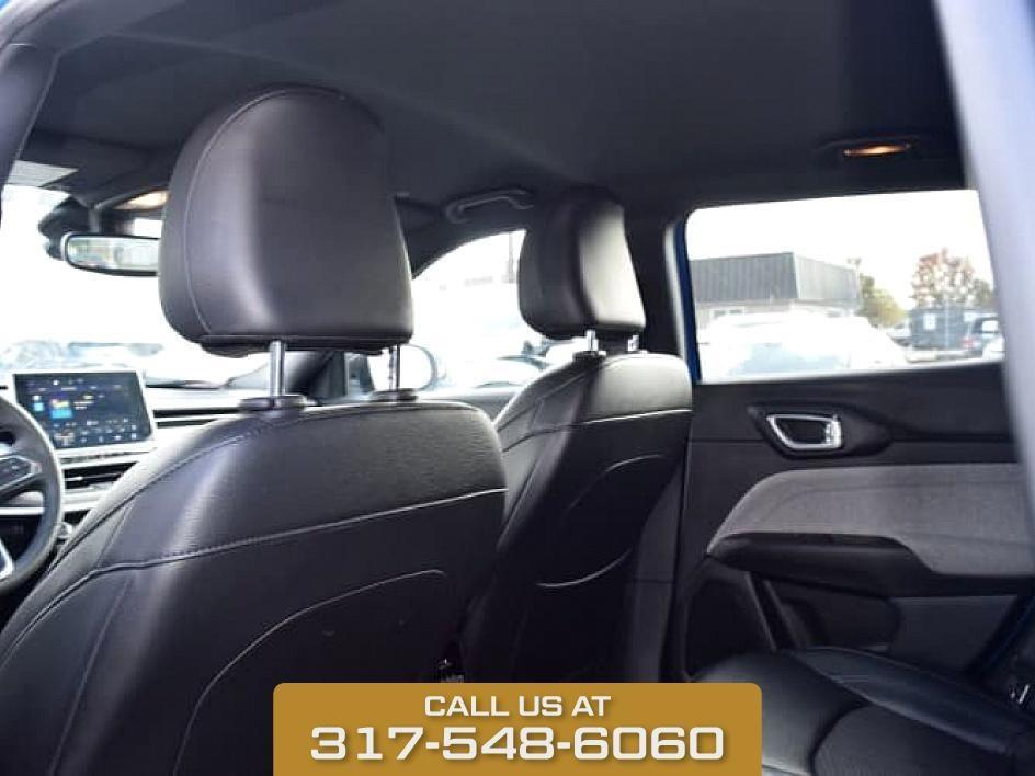 used 2024 Jeep Compass car, priced at $21,892