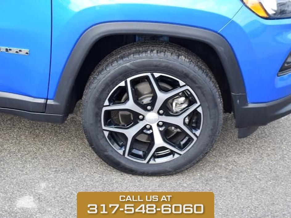 used 2024 Jeep Compass car, priced at $21,892