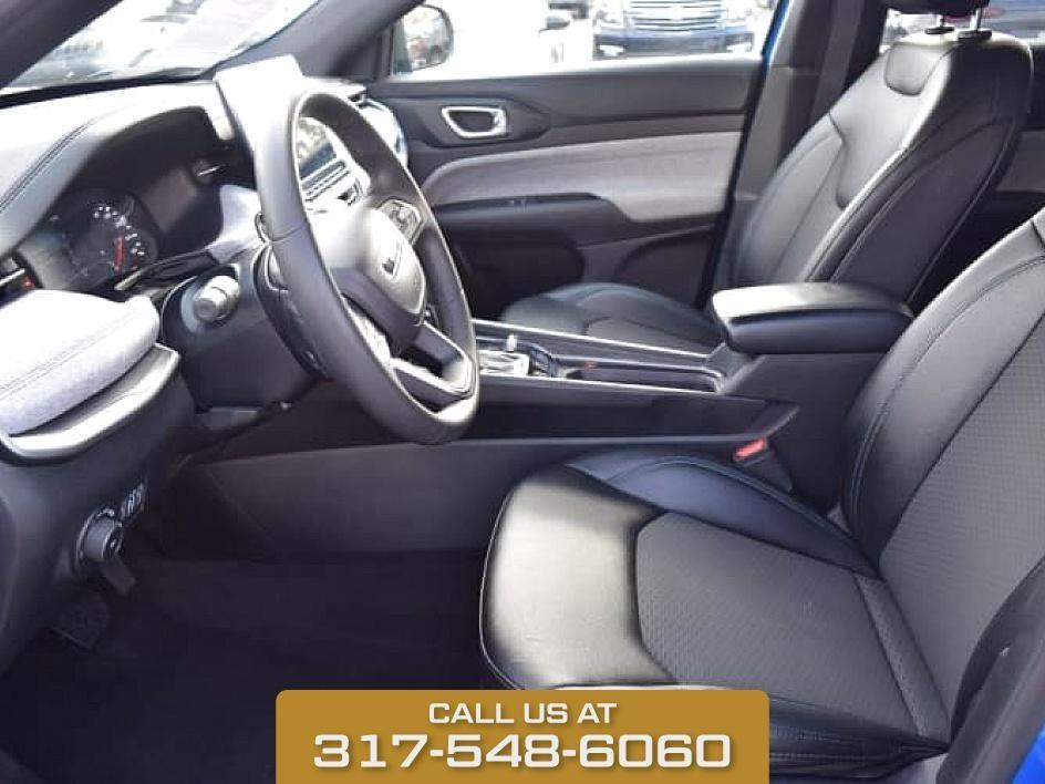 used 2024 Jeep Compass car, priced at $21,892