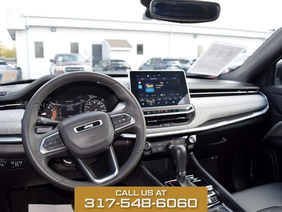 used 2024 Jeep Compass car, priced at $21,892