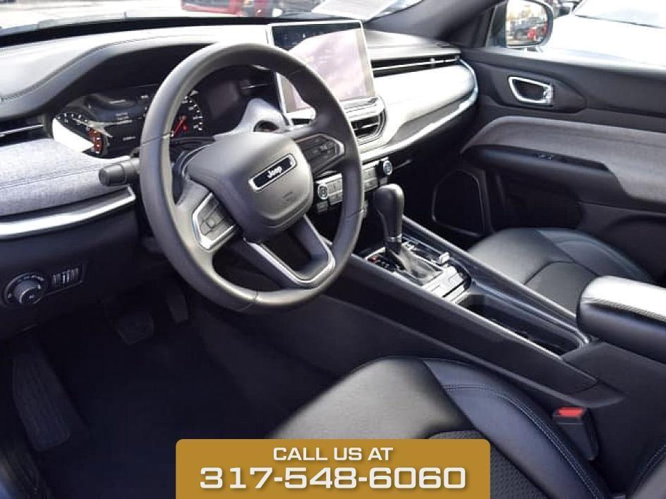 used 2024 Jeep Compass car, priced at $21,892