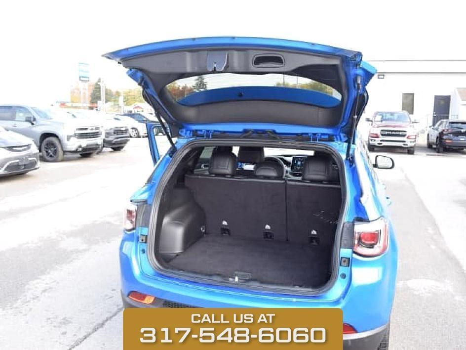 used 2024 Jeep Compass car, priced at $21,892