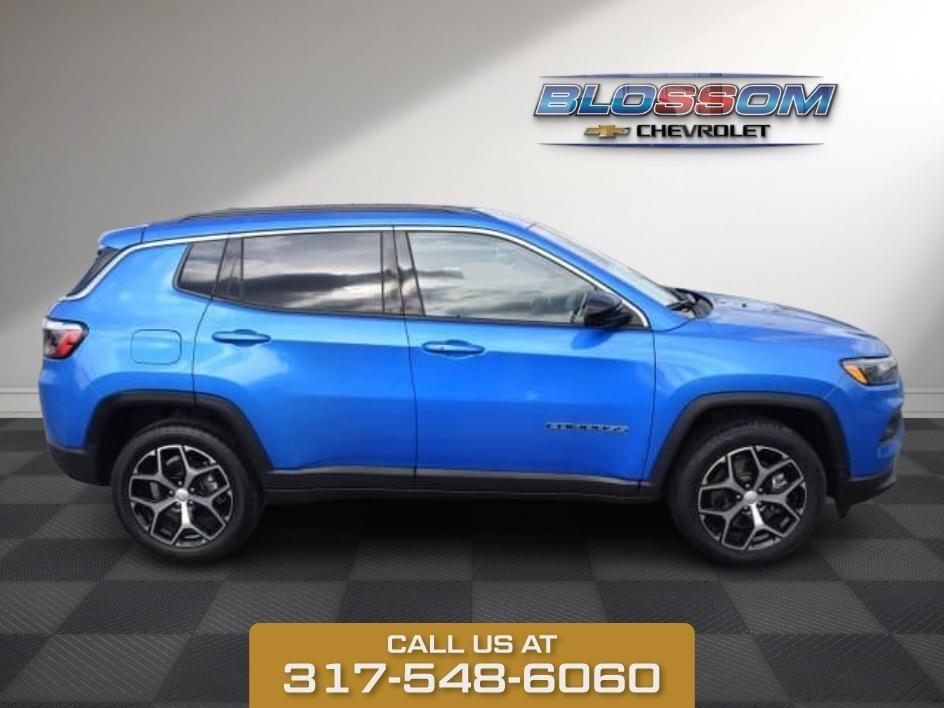 used 2024 Jeep Compass car, priced at $21,892