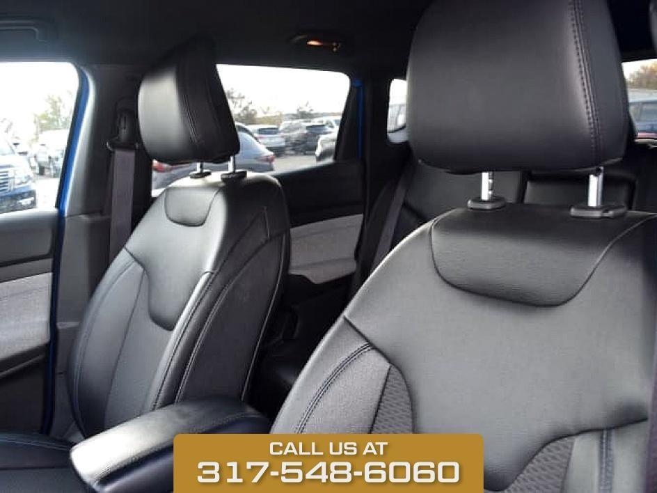 used 2024 Jeep Compass car, priced at $21,892