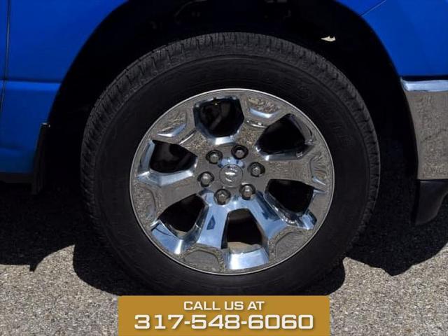 used 2023 Ram 1500 car, priced at $36,816