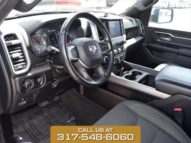 used 2023 Ram 1500 car, priced at $36,816