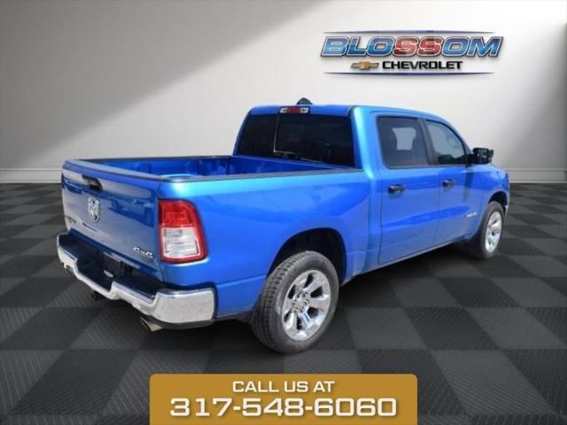 used 2023 Ram 1500 car, priced at $36,816