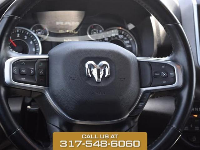 used 2023 Ram 1500 car, priced at $36,816