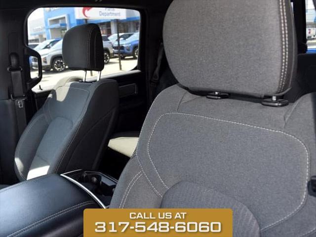 used 2023 Ram 1500 car, priced at $36,816