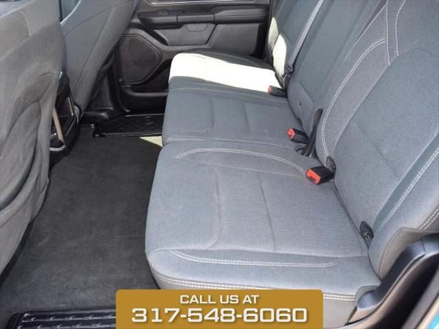 used 2023 Ram 1500 car, priced at $36,816