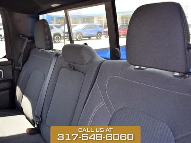 used 2023 Ram 1500 car, priced at $36,816