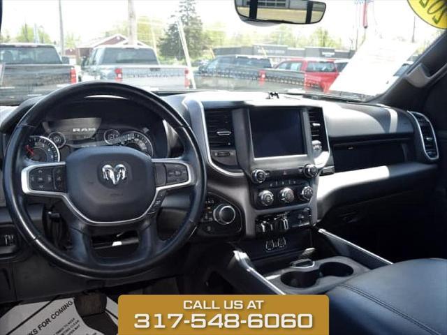 used 2023 Ram 1500 car, priced at $36,816