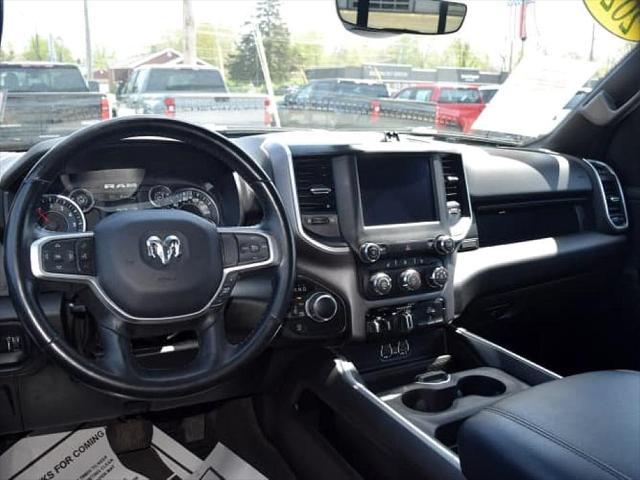 used 2023 Ram 1500 car, priced at $38,425