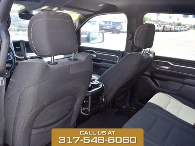 used 2023 Ram 1500 car, priced at $36,816