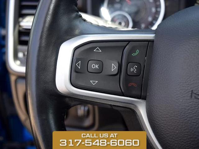 used 2023 Ram 1500 car, priced at $36,816