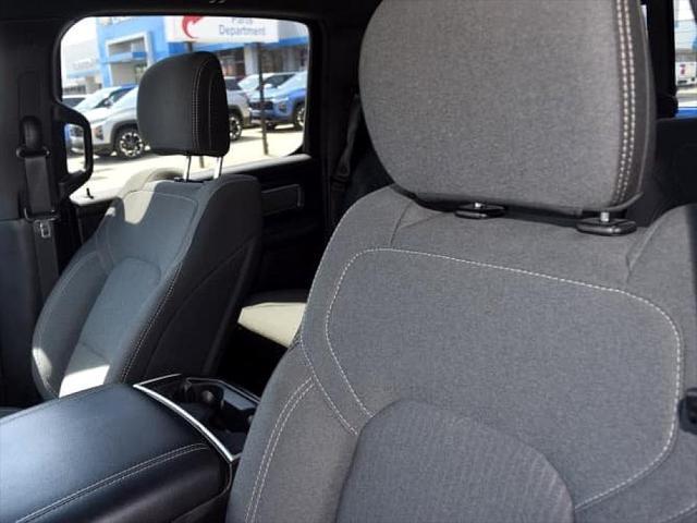 used 2023 Ram 1500 car, priced at $38,425