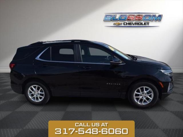 used 2022 Chevrolet Equinox car, priced at $23,878