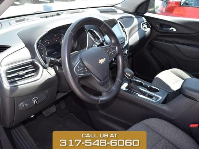 used 2022 Chevrolet Equinox car, priced at $23,878