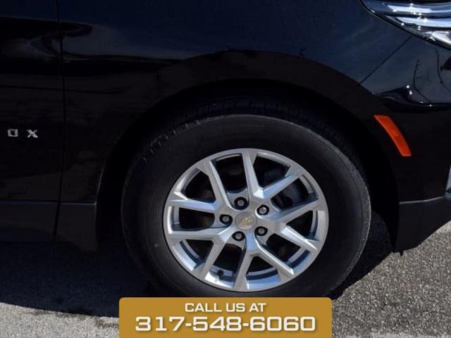 used 2022 Chevrolet Equinox car, priced at $23,878