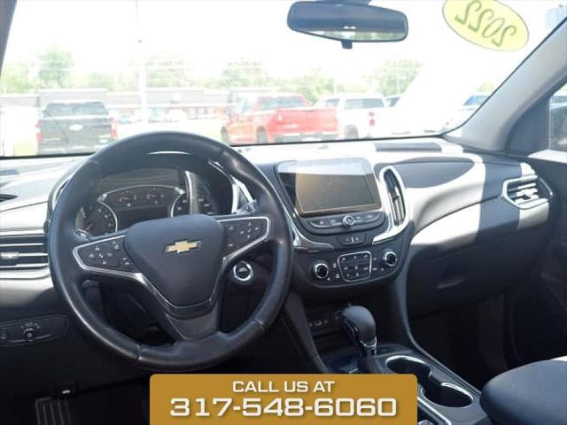 used 2022 Chevrolet Equinox car, priced at $23,878