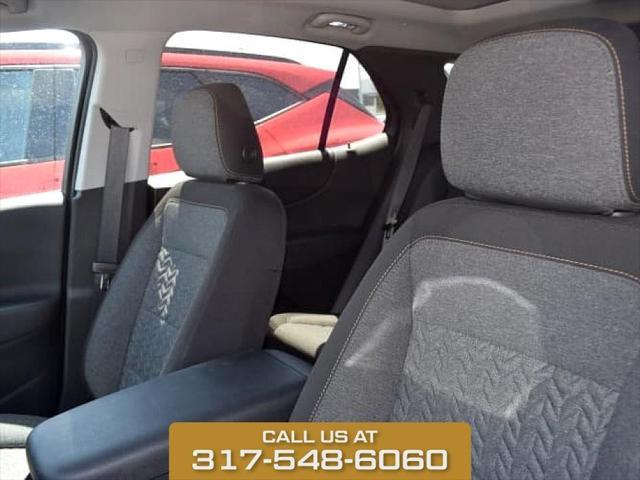 used 2022 Chevrolet Equinox car, priced at $23,878