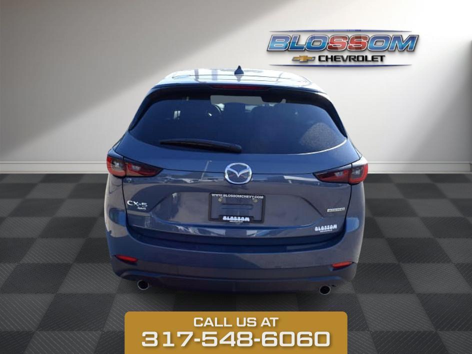 used 2024 Mazda CX-5 car, priced at $28,507