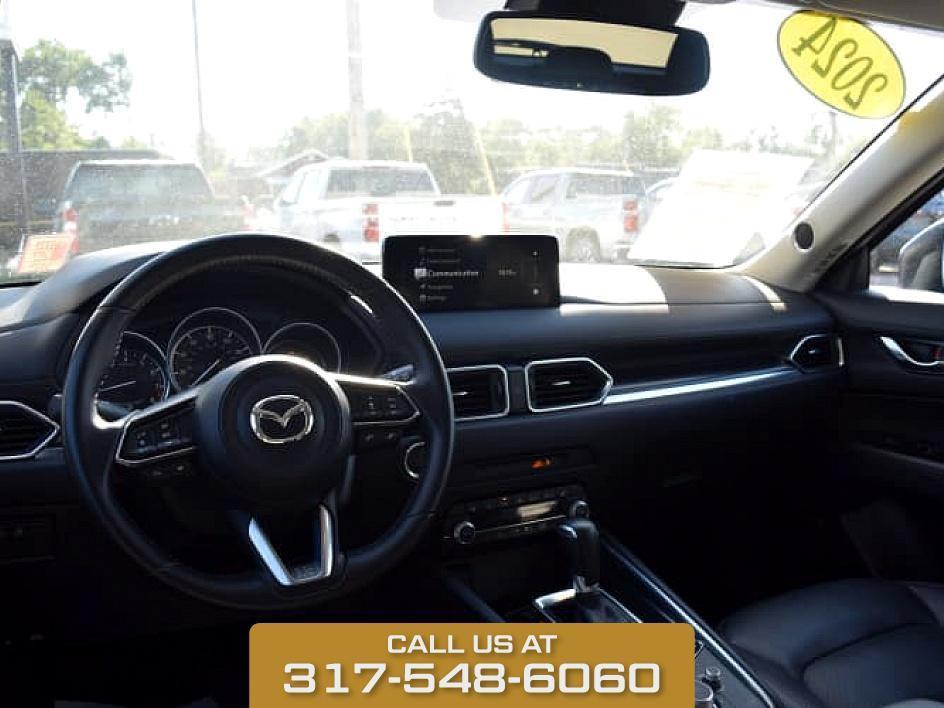 used 2024 Mazda CX-5 car, priced at $28,507