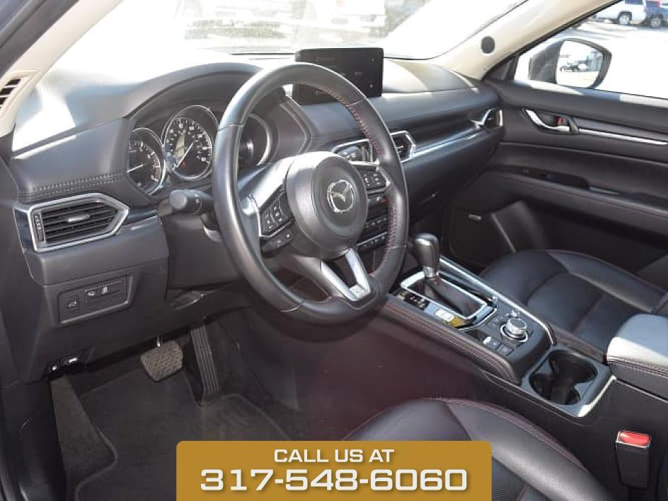 used 2024 Mazda CX-5 car, priced at $28,507