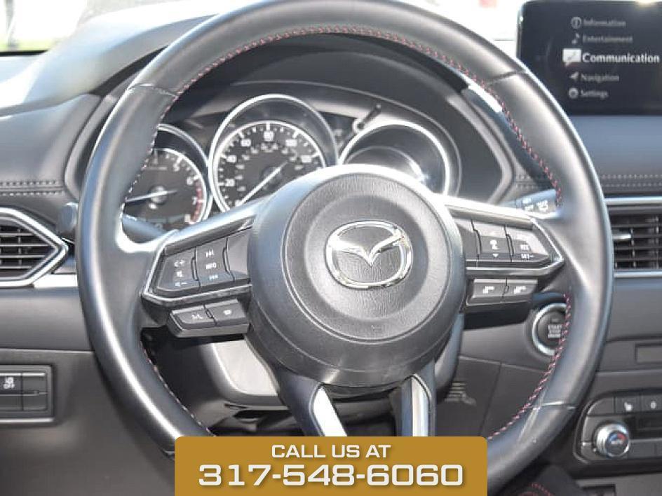 used 2024 Mazda CX-5 car, priced at $28,507