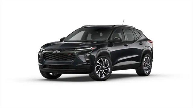 new 2025 Chevrolet Trax car, priced at $26,940