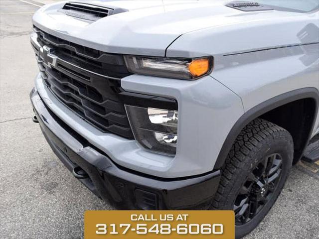 new 2025 Chevrolet Silverado 2500 car, priced at $64,037