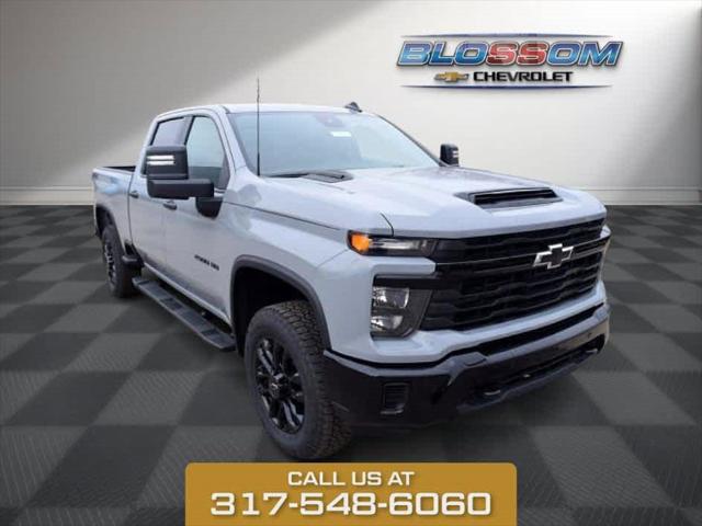 new 2025 Chevrolet Silverado 2500 car, priced at $67,460